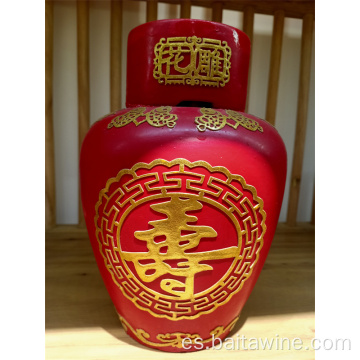 Vino de arroz shaoxing hecho a medida en frasco